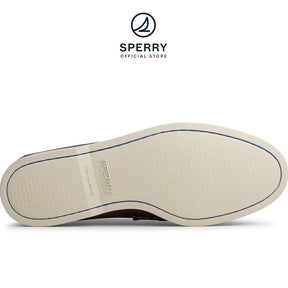 Men's Authentic Original PLUSHWAVE Penny Boat Shoe - Brown (STS22387)