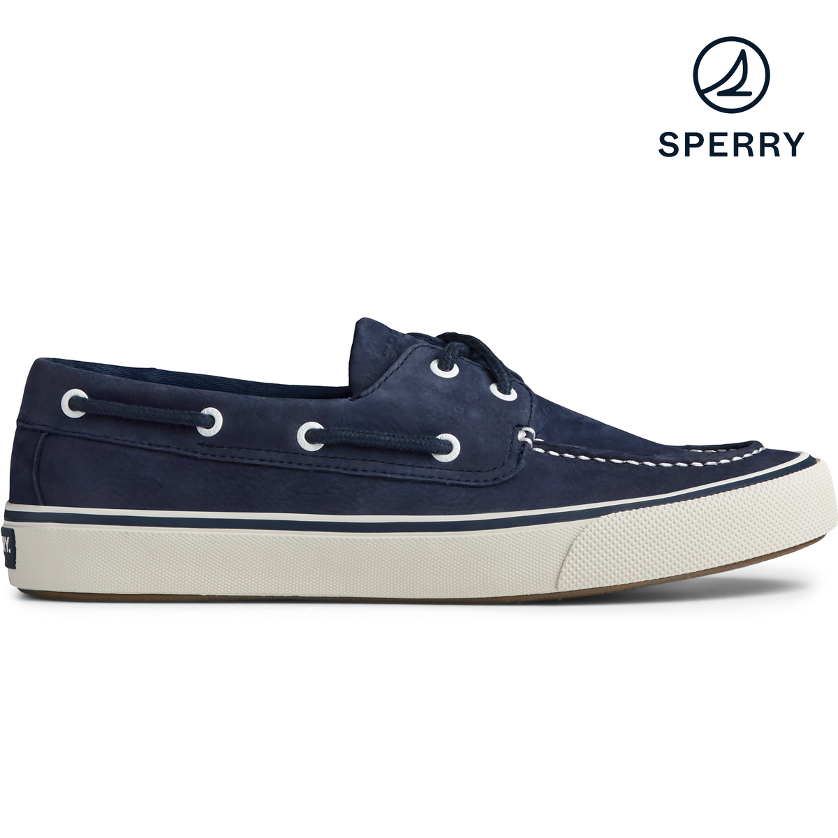 Navy top sperry sneakers