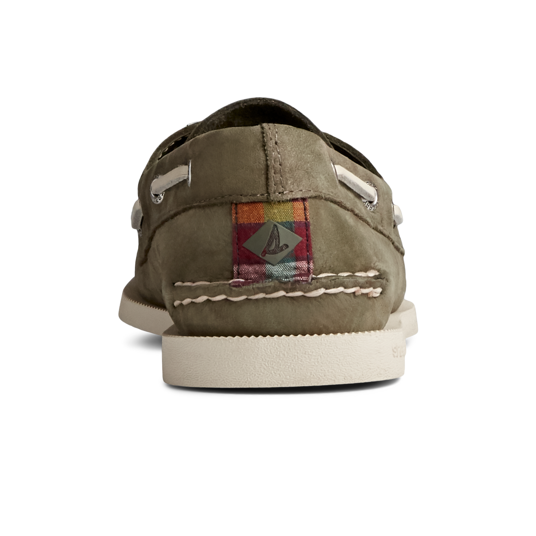 Sperry Men s Top Sider Authentic Original 2 Eye Surf Boat Shoe Olive