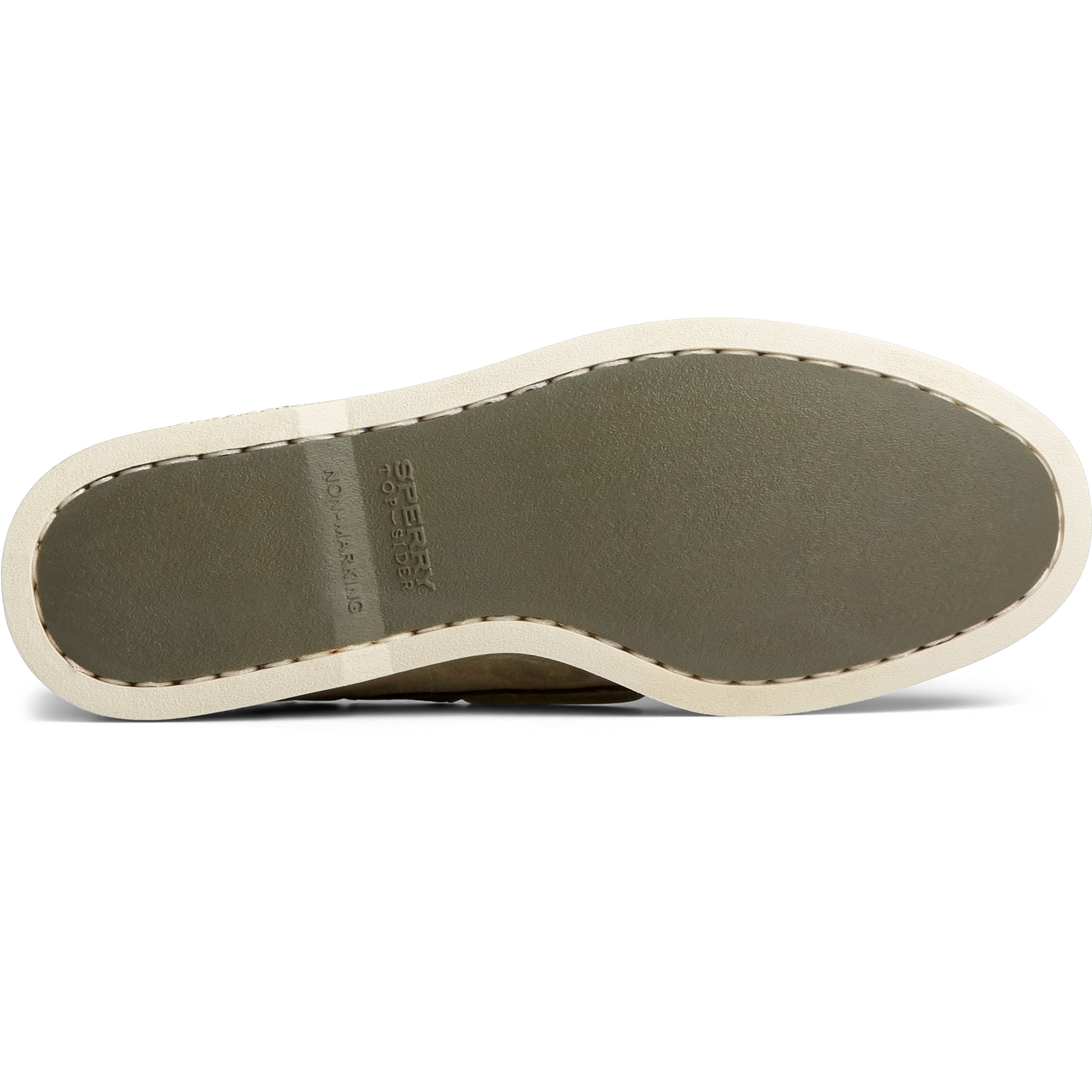 Men s Sperry Top Sider Authentic Original 2 Eye Surf Boat Shoe Olive