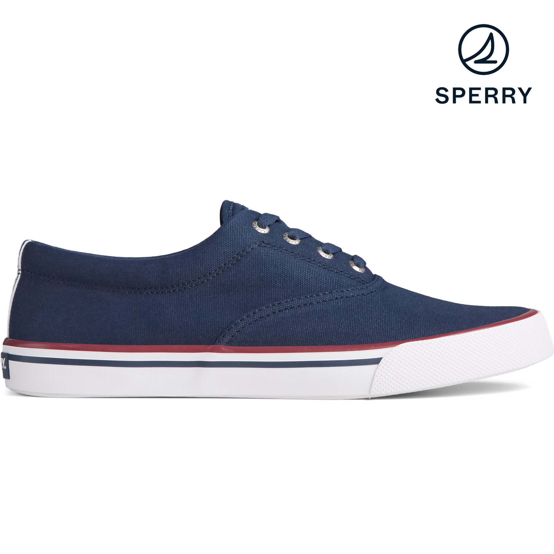 Men's Striper II CVO Collegiate Sneaker - Navy (STS22964)