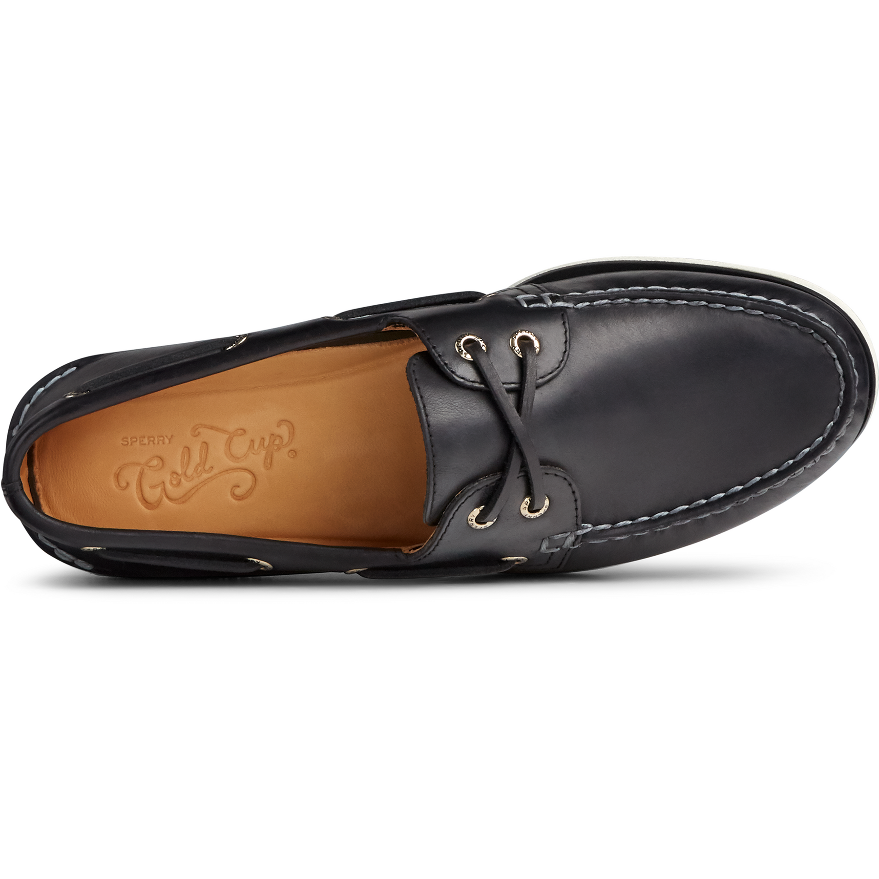 Sperry gold best sale cup black