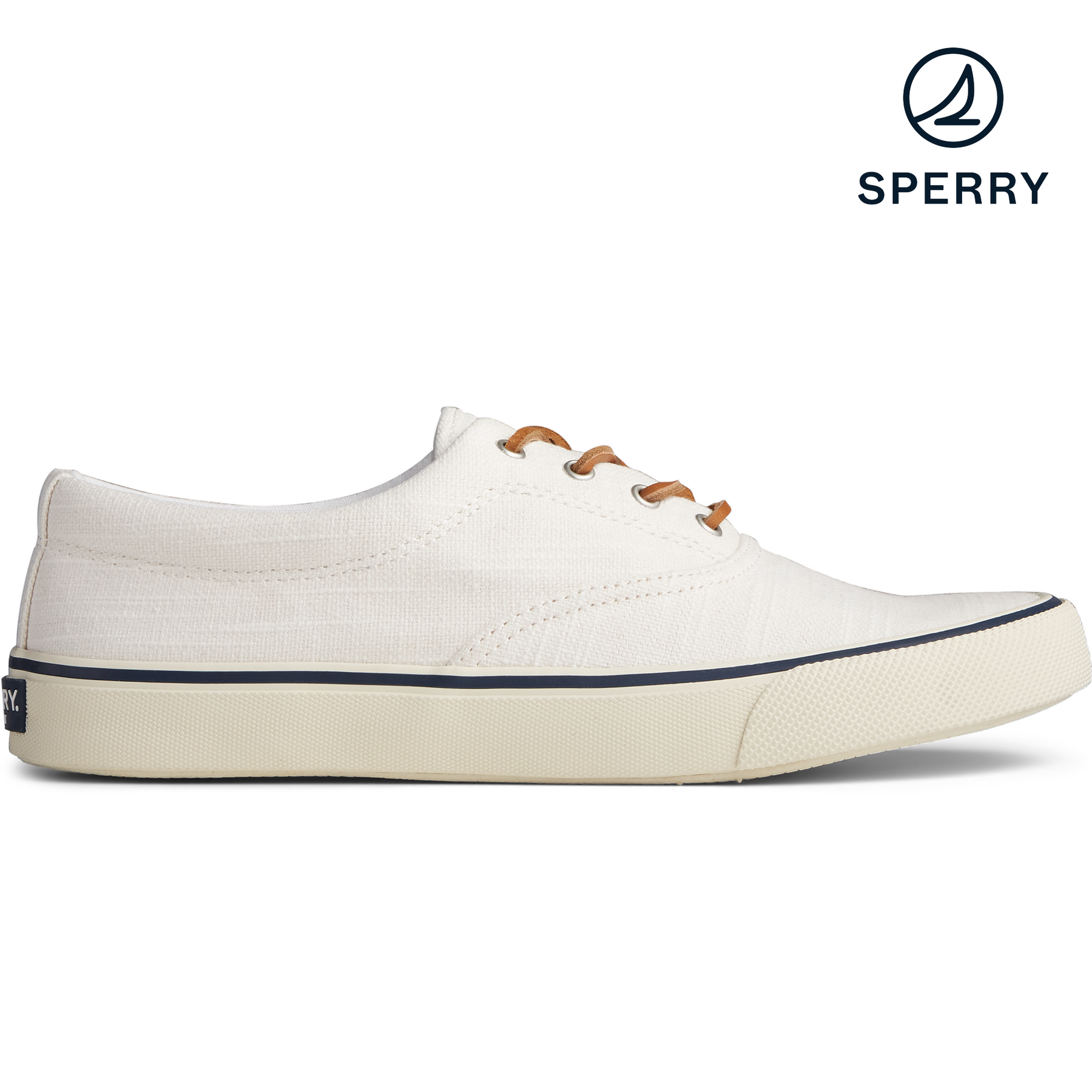 Sperry linen outlet sneaker