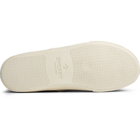 Men's Striper II Baja Linen Sneaker - White (STS23060)