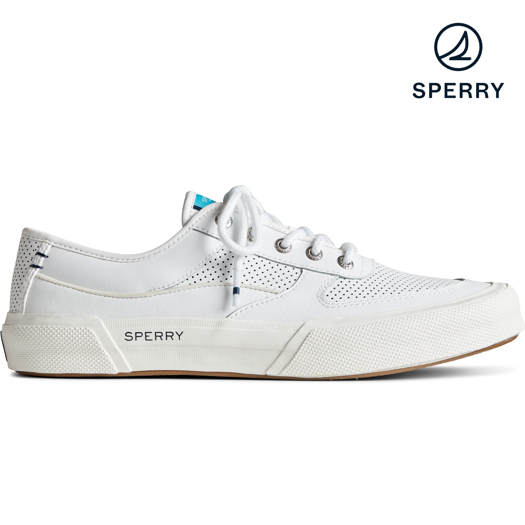 Men's Soletide White Sneaker (STS23167)
