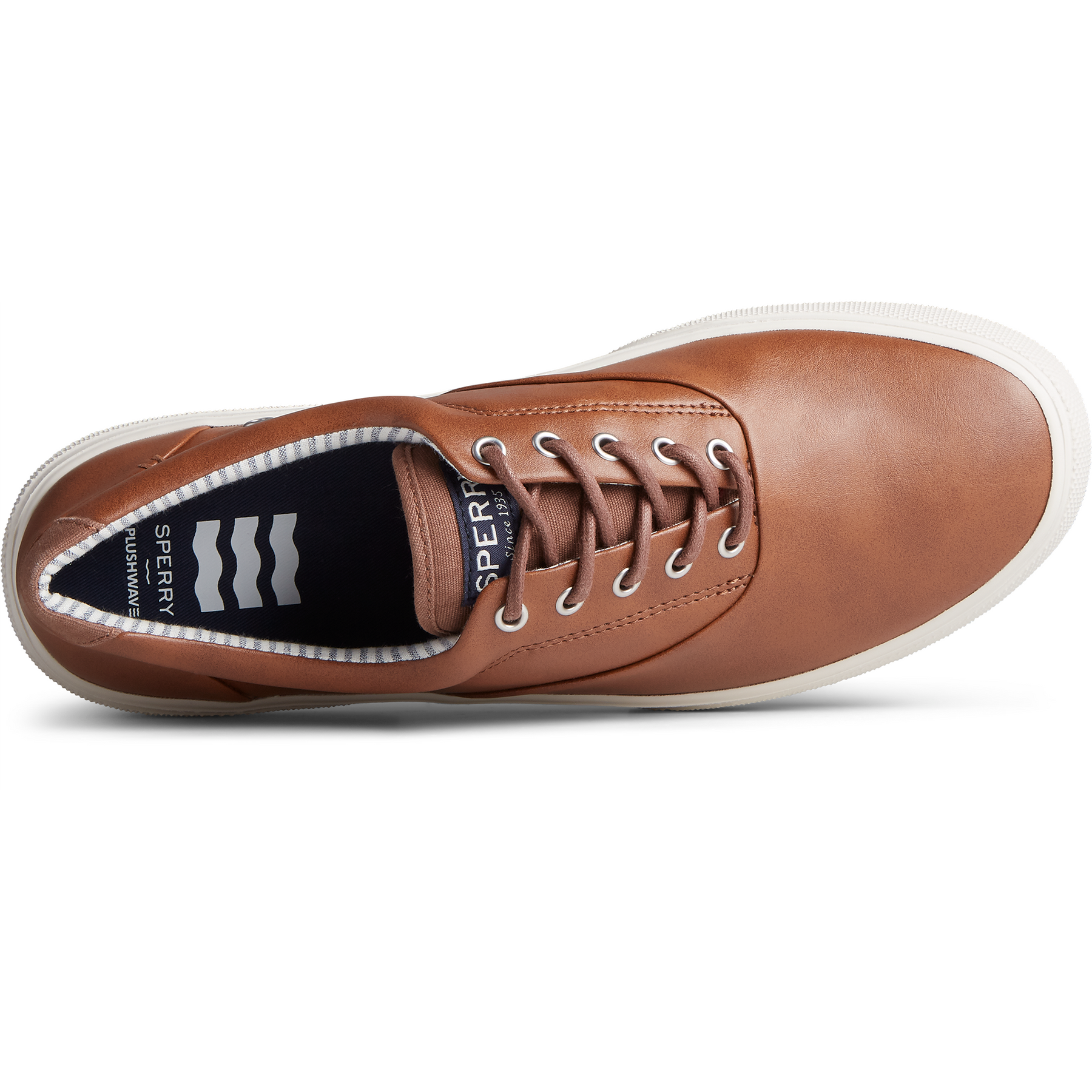 Men's Halyard Plushstep CVO Sneaker - Tan (STS23207)