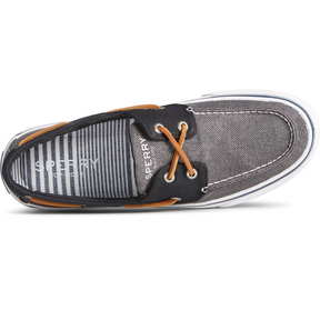 Men's Bahama II Waxy Canvas Grey Sneaker (STS23318)