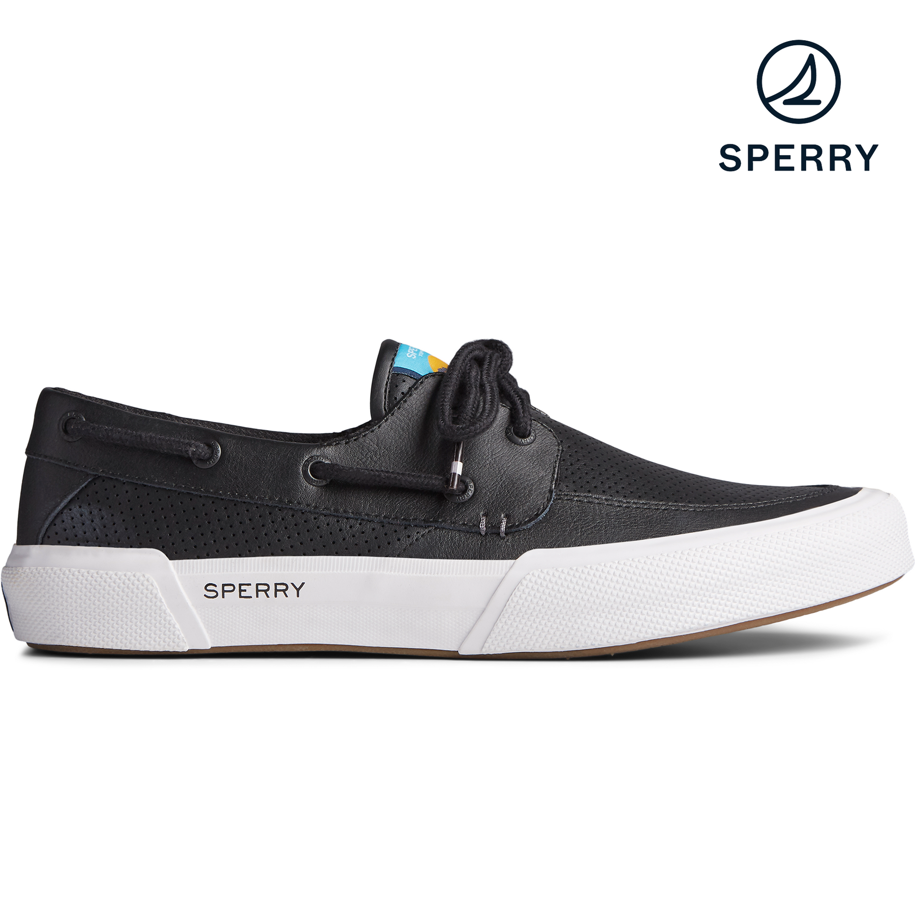 Sperry bahama 2024 2 eye white