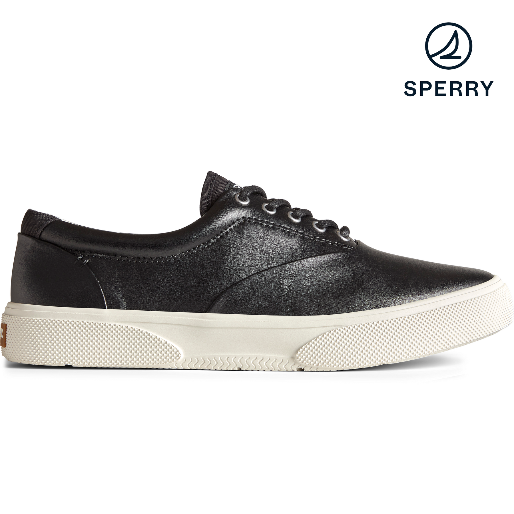 Sperry men's online black sneakers