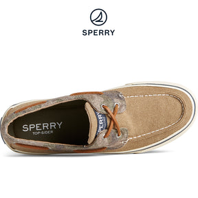 Men's Bahama II Boat Sneaker - Khaki/Camo (STS23620)