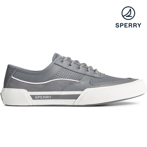 Men's Soletide Retro Sneaker - Grey/White (STS23629)