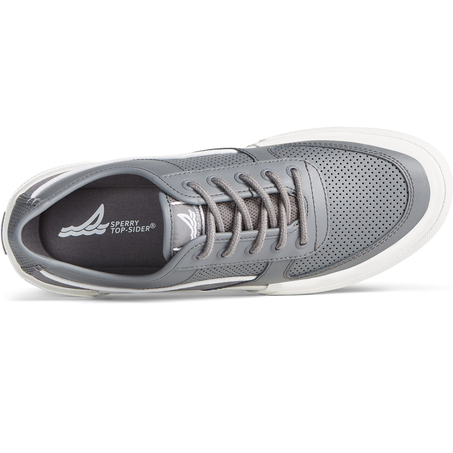 Men's Soletide Retro Sneaker - Grey/White (STS23629)
