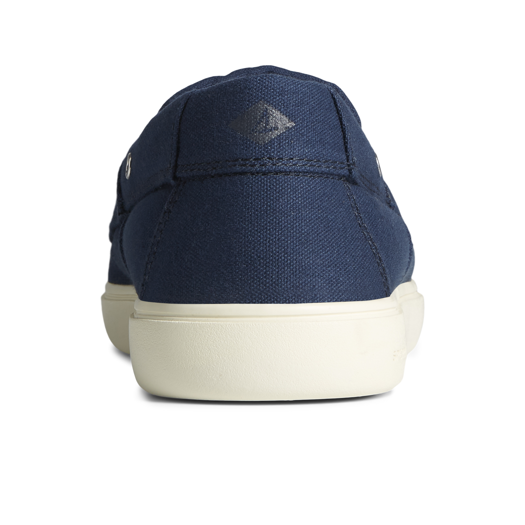 Men's Outer Banks 2-Eye Canvas Boat Shoe - Navy (STS23864)