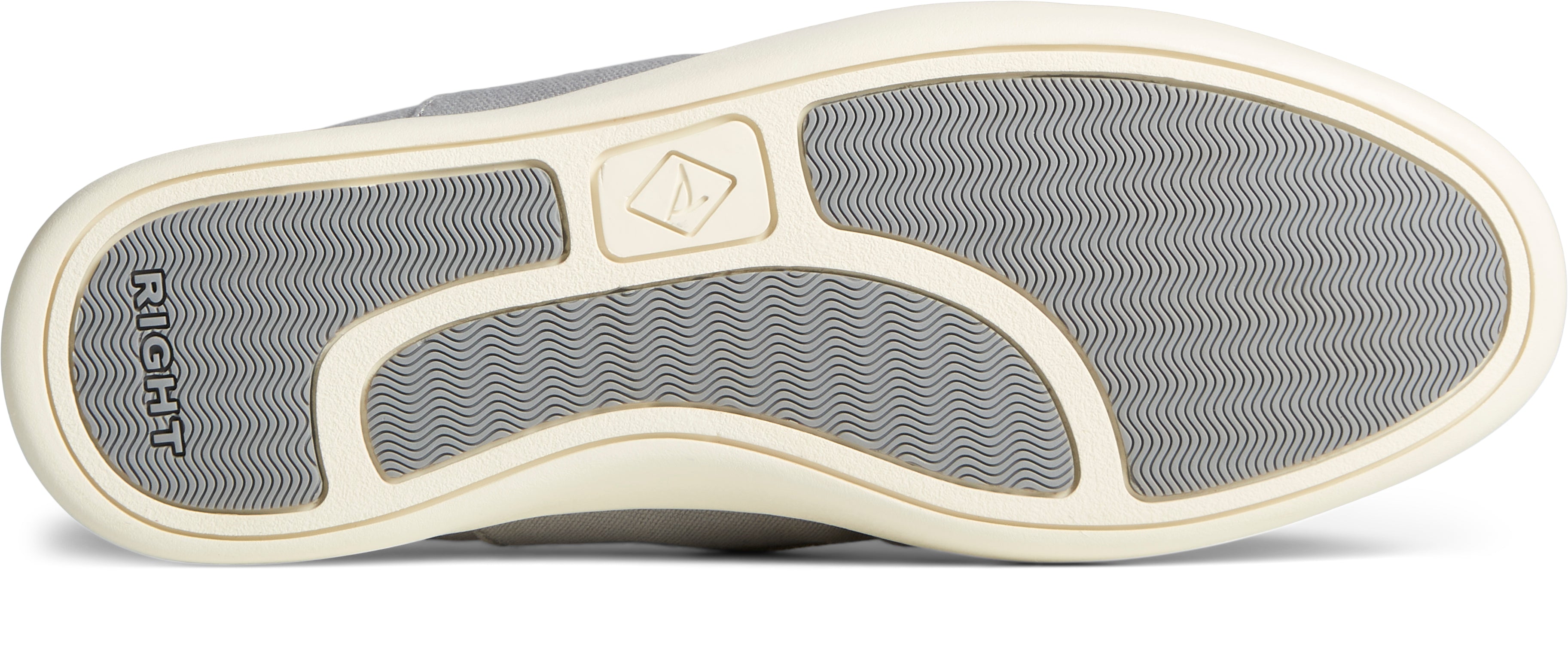 Men's Outer Banks 2-Eye Canvas Boat Shoe - Grey (STS23865)