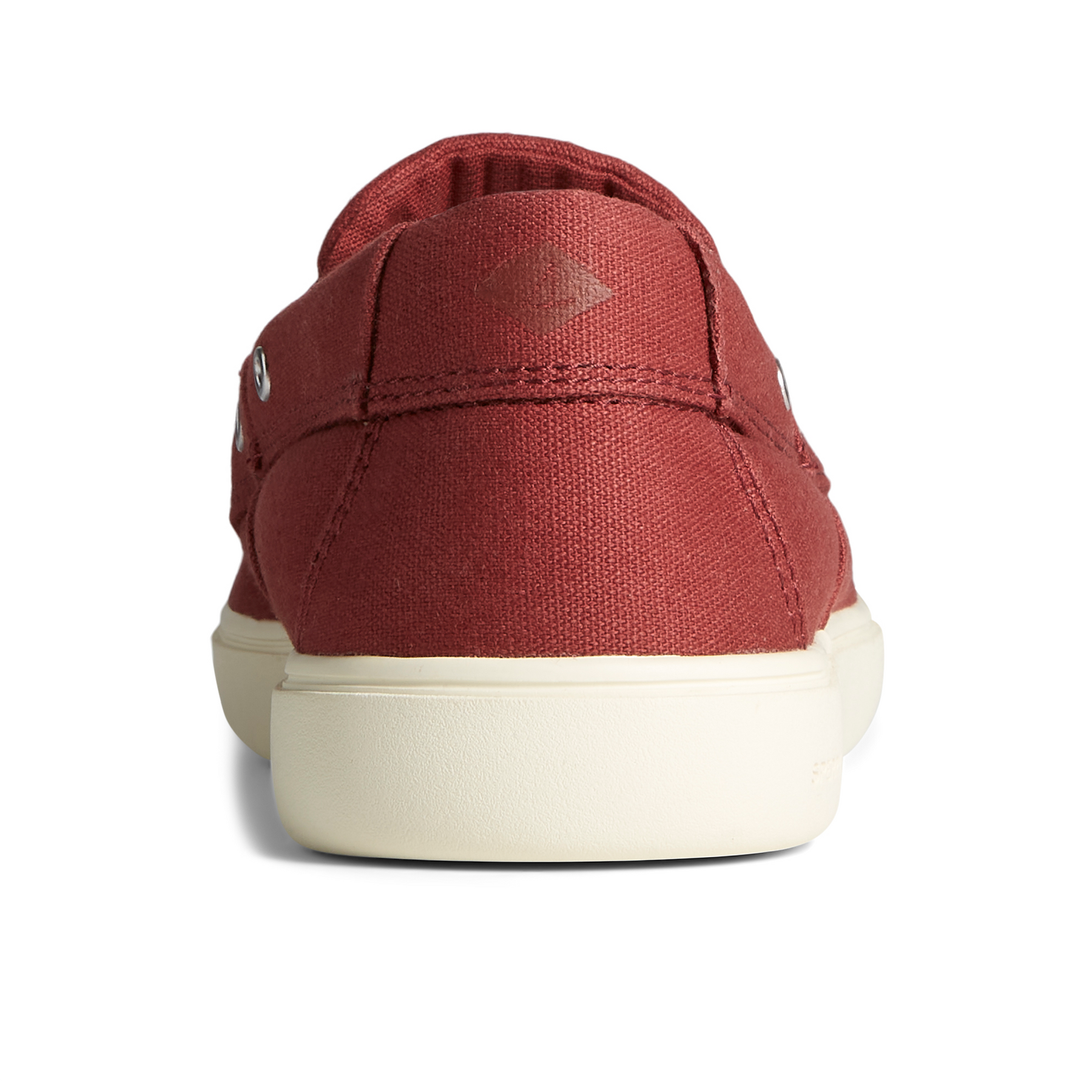 Men's Outer Banks 2-Eye Canvas Red Boat Shoe (STS23866)