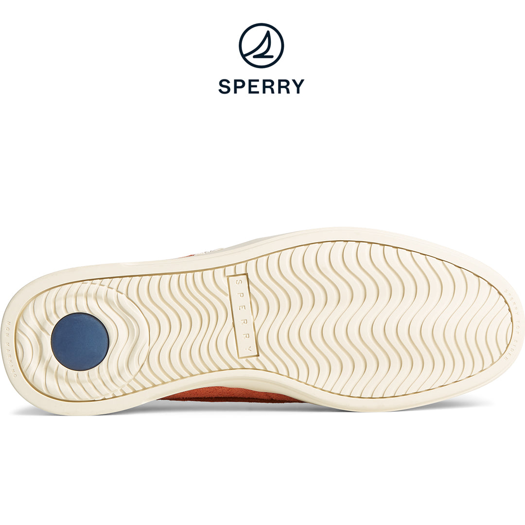 Men's Sperry x John Legend Signature PLUSHWAVE Boat Shoe - Rust (STS23899)