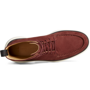 Men's Sperry x John Legend Commodore PLUSHWAVE Boot - Oxblood (STS23902)