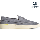 Men's Sperry x John Legend Signature PLUSHWAVE Boat Shoe - Gunmetal (STS23904)