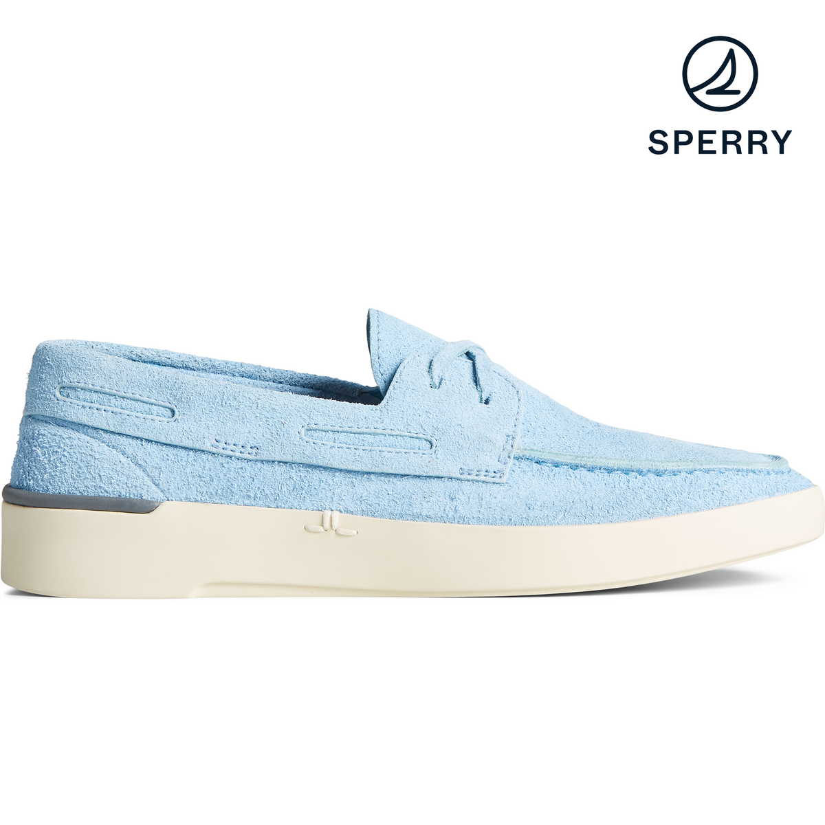 Mens blue canvas deck shoes sales
