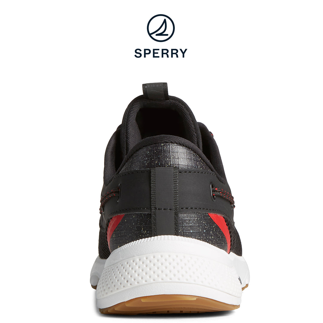 Men's 7 Seas 3-Eye Sneaker - Black (STS23914)