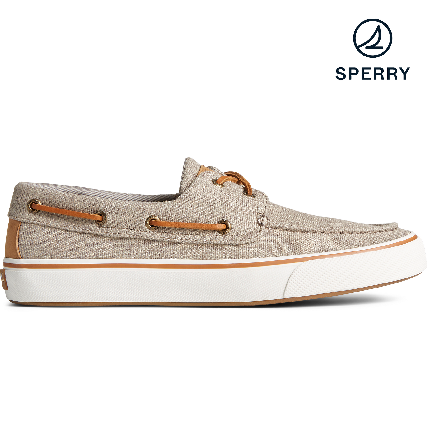 Men s Bahama II Hemp Sneaker Taupe STS23976