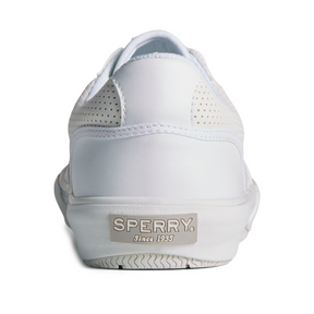 Mens white 2025 sperry sneakers