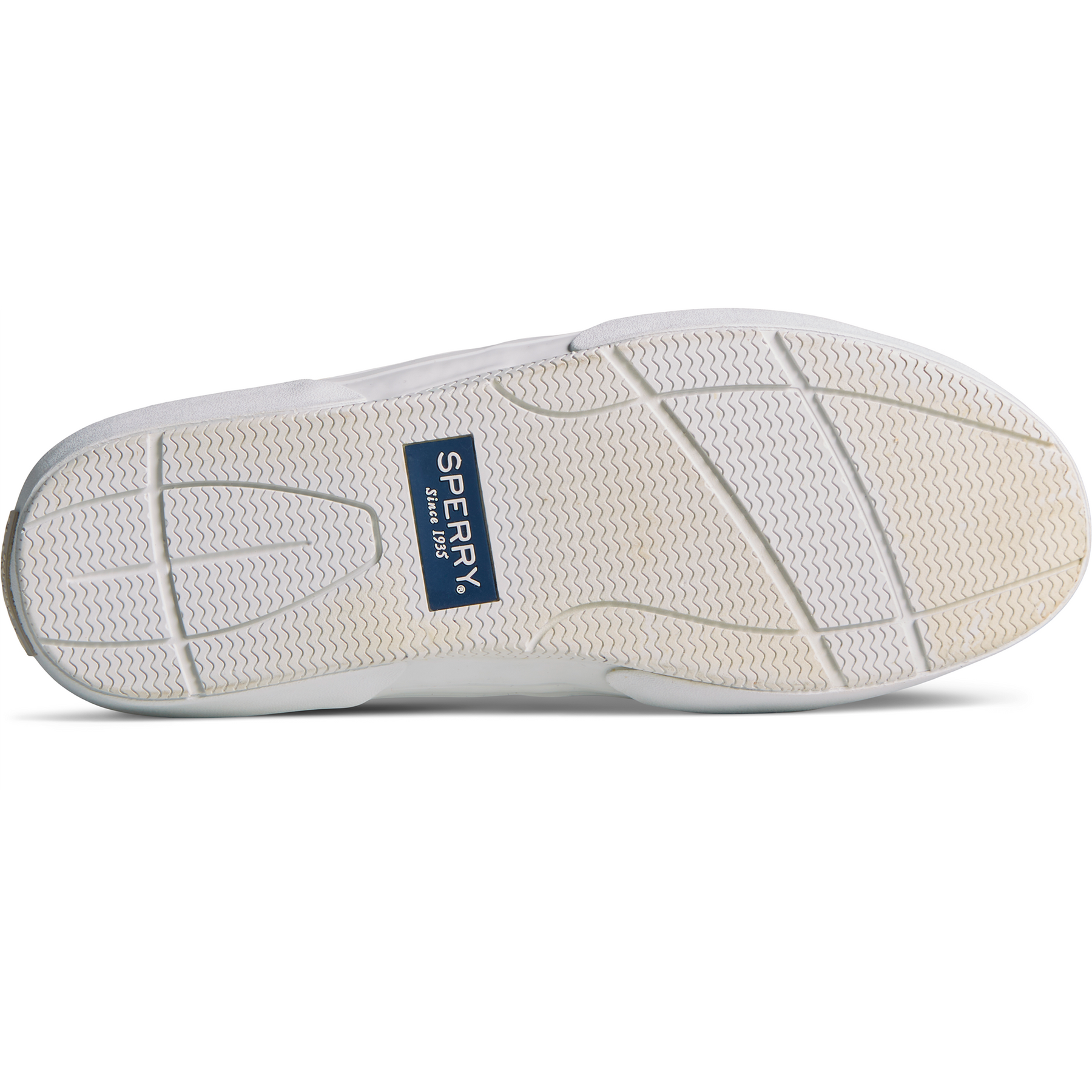 Men's Halyard Retro Sneakers - White (STS24067)