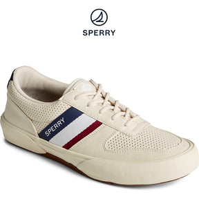 Men's Halyard Retro Sneaker - Bone (STS24070)