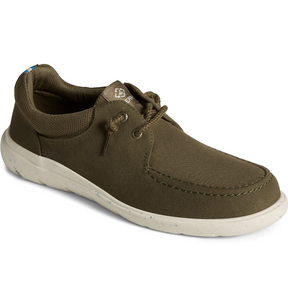Sperry Men's SeaCycled™ Captain's Moc Olive Slip On Sneaker (STS24089)