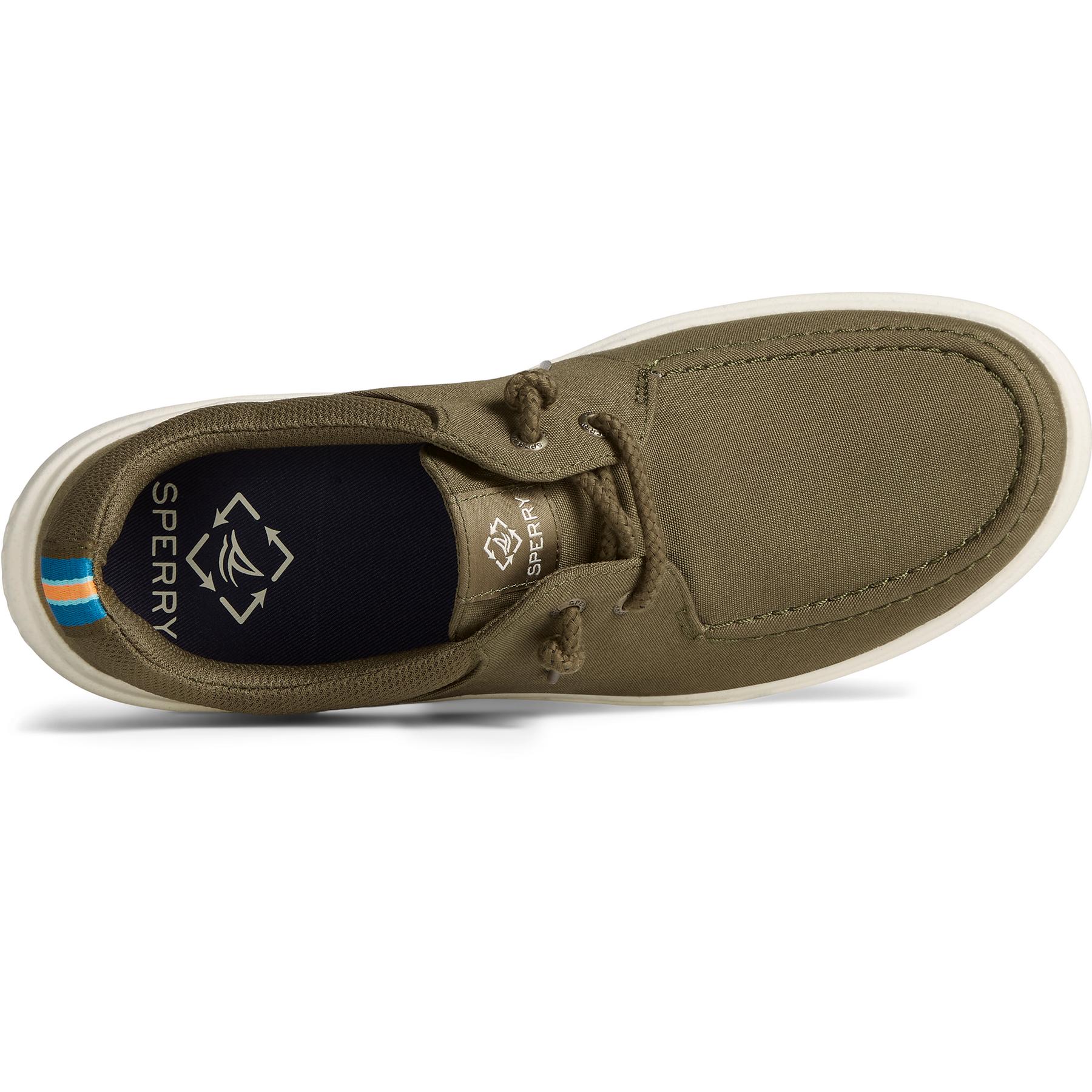 Sperry olive green new arrivals