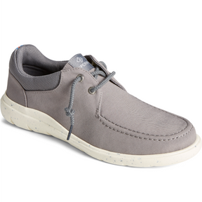 Sperry Men's SeaCycled™ Captain's Moc Grey Slip On Sneaker (STS24090)