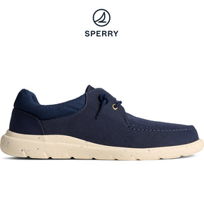 Women's Captain's Moc SeaCycled™ Sneaker - Navy (STS24092)