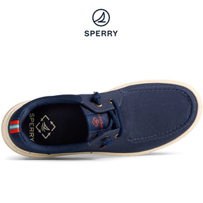 Women's Captain's Moc SeaCycled™ Sneaker - Navy (STS24092)