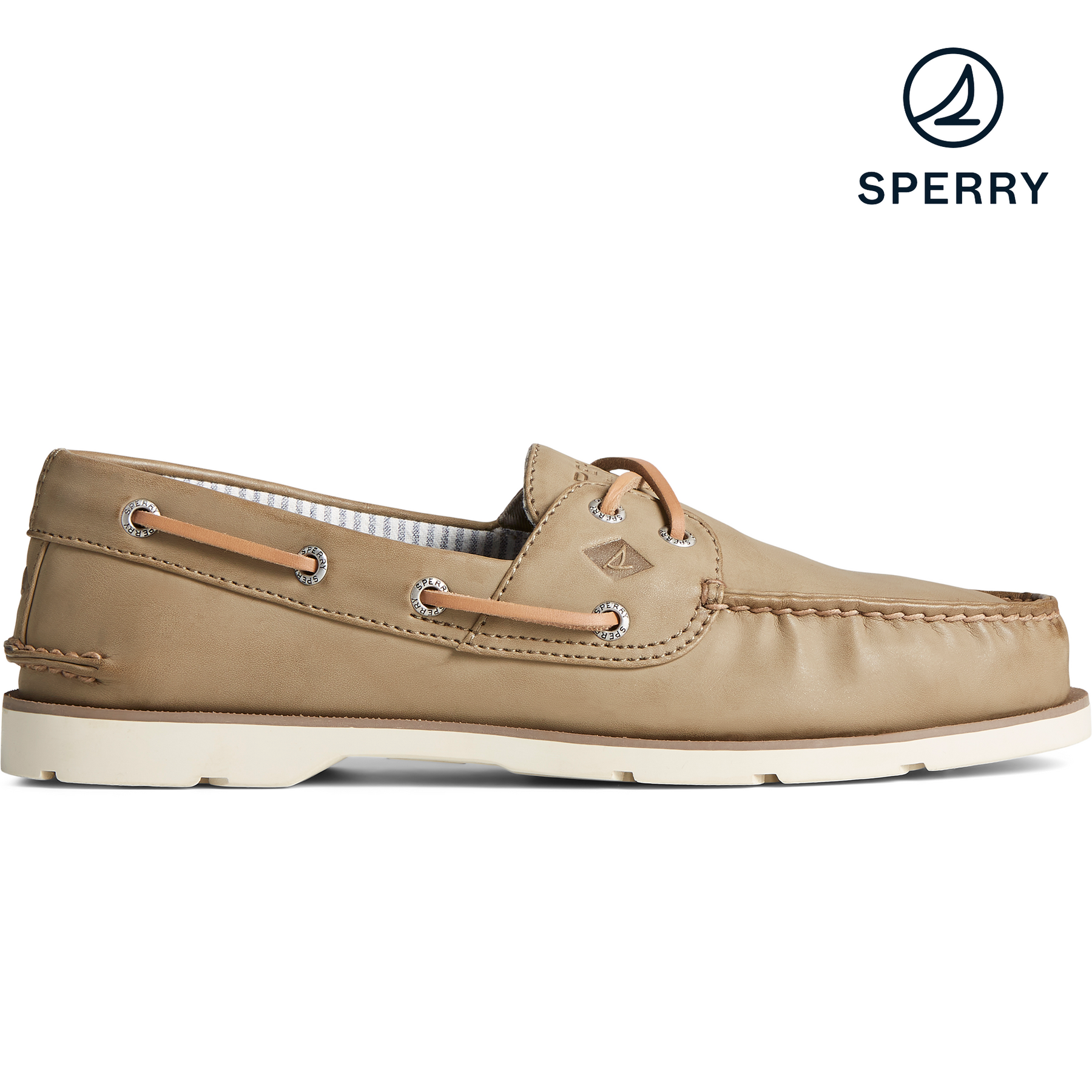 Sperry leeward 2 sales eye dark tan