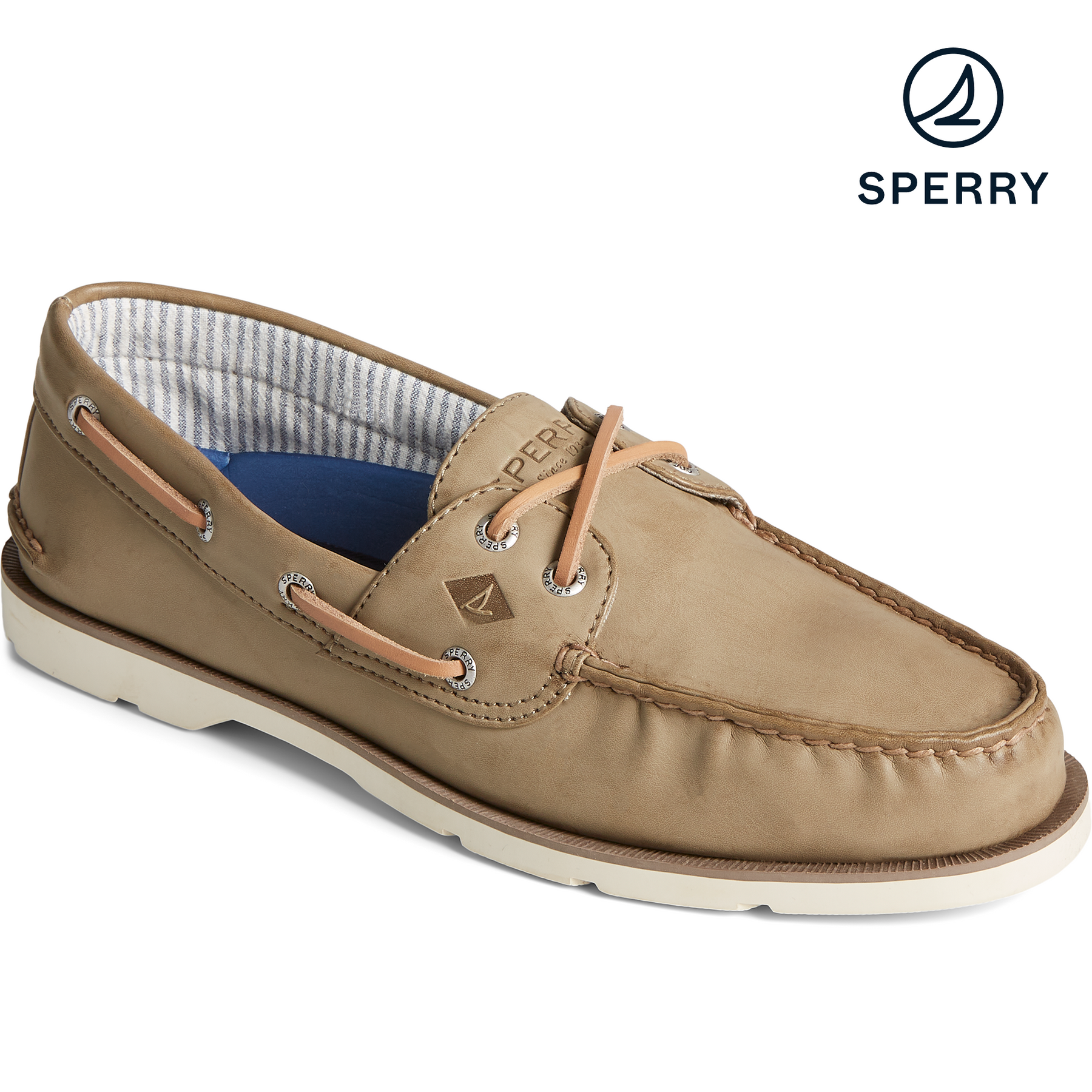 Men's sperry leeward 2025 2 eye boat shoes