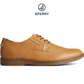 Men's Newman Tumbled Leather Oxford Tan (STS24125)