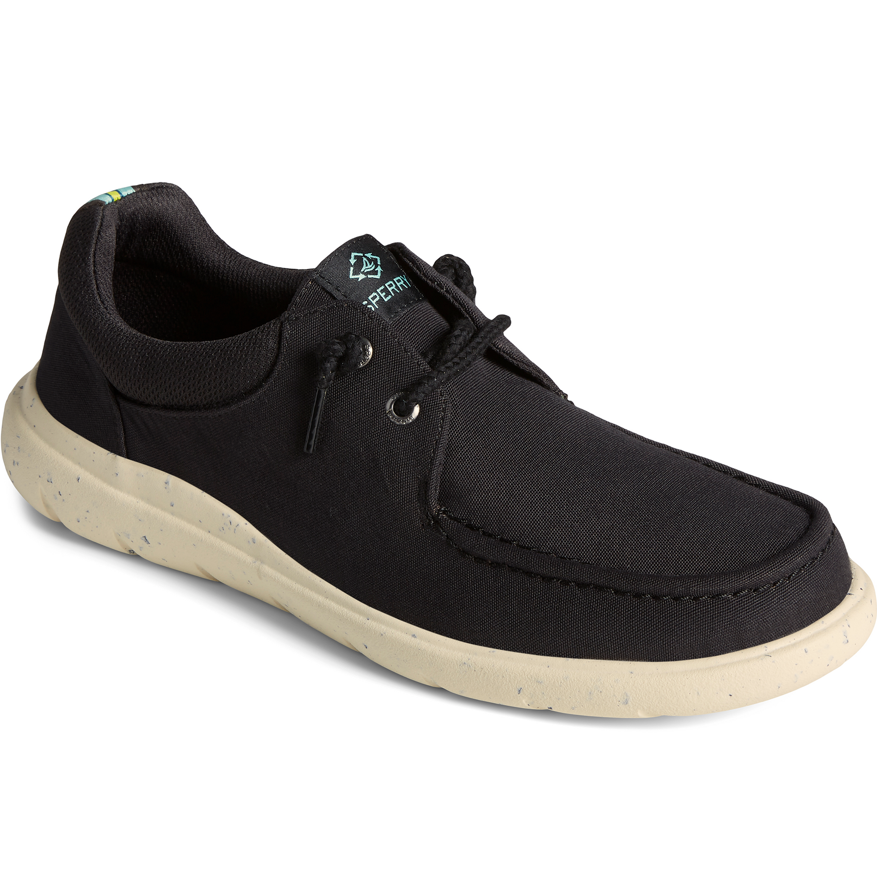 Sperry black slip online ons
