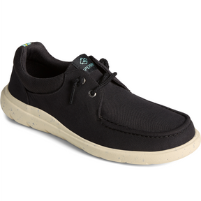 Women's Captain's Moc SeaCycled™ Sneaker - Black (STL24224)