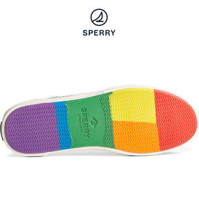 Men's SeaCycled™ Soletide Pride Sneaker - White (STS24295)