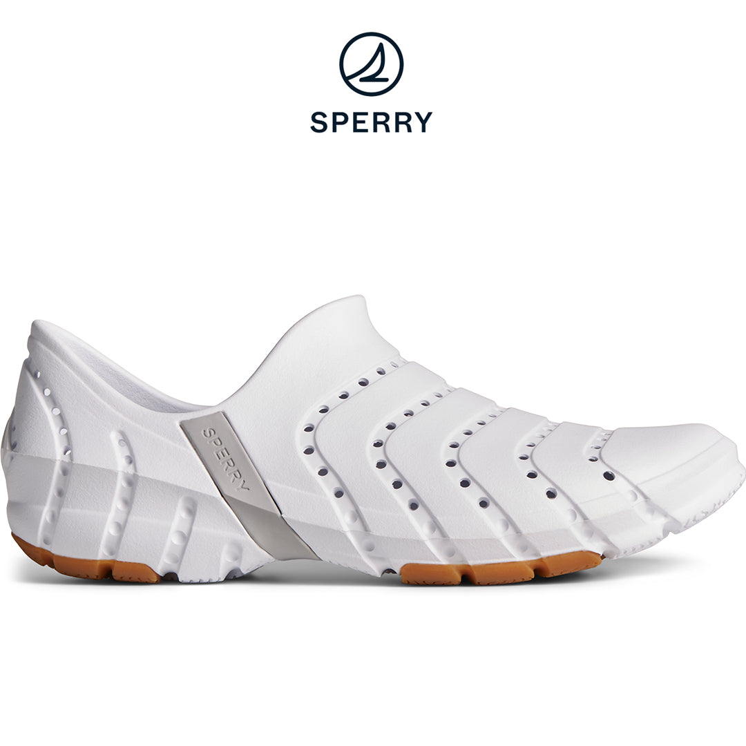 Men's Water Strider Sport Sandal White (STS24364)