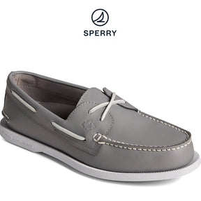 Men's Authentic Original Seacycled™ Boat Shoe - Grey (STS24374)