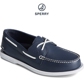 Men's Authentic Original Seacycled™ Boat Shoe - Navy (STS24375)