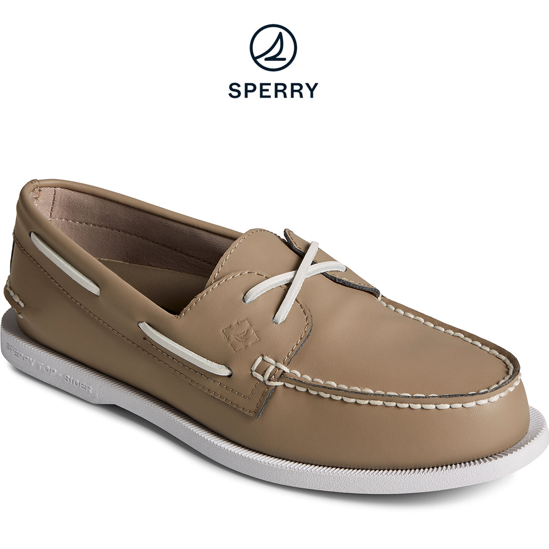 Men's Authentic Original Seacycled™ Boat Shoe - Taupe (STS24376)