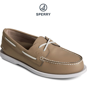 Men's Authentic Original Seacycled™ Boat Shoe - Taupe (STS24376)