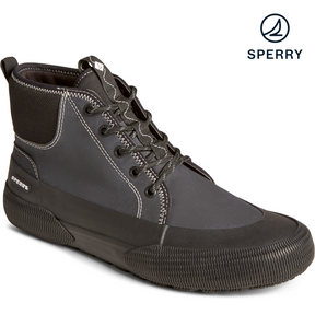 Men's Halyard Storm Smooth Pull On Boot - Black (STS24427)