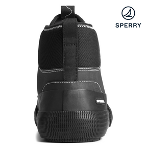 Men's Halyard Storm Smooth Pull On Boot - Black (STS24427)