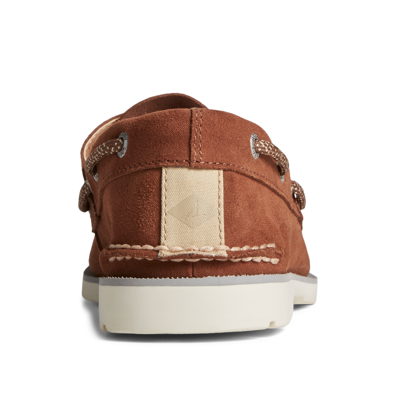 Men's Leeward 2Eye Tech Camo Boat Shoe Brown (STS24435)