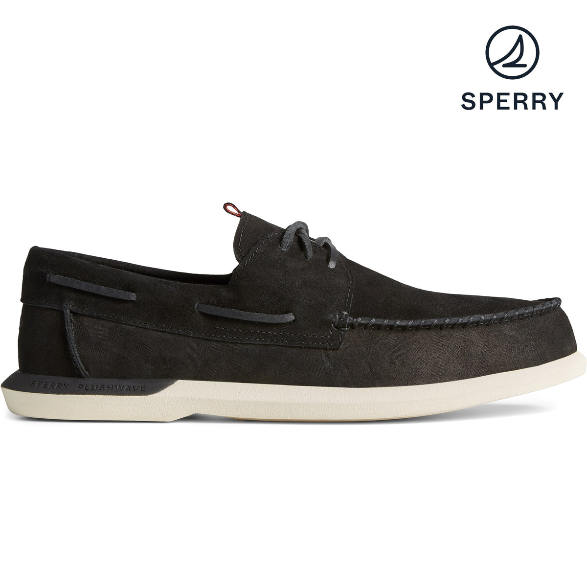 Black sales sperry shoes