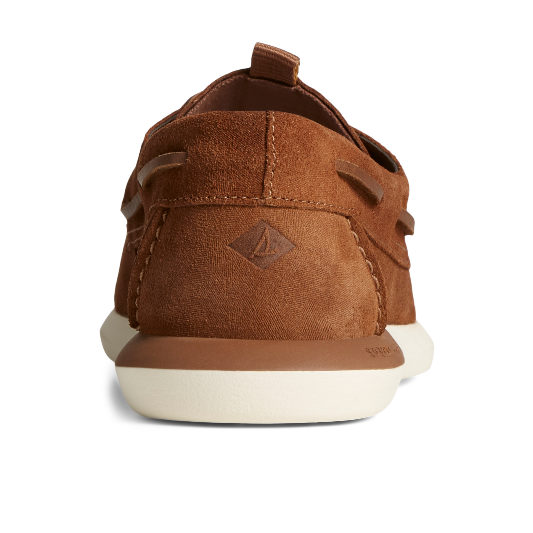 Men s Authentic Original PLUSHWAVE 2.0 Camo Boat Shoe Brown STS2447