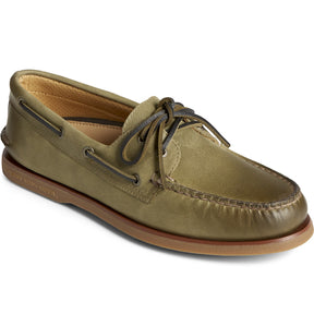 Men's Gold Cup Authentic Original Burnished Leather - Olive (STS24495)